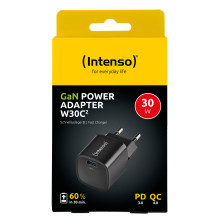 MAITINIMO ADAPTERIS USB-C GAN / 7803060 INTENSO