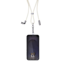 CABLE USB-C TO USB-C 1.65M / LANYARD BEIGE 7991001 INTENSO CABLE USB-C TO USB-C 1.65M / LANYARD BEIGE 7991001 INTENSO