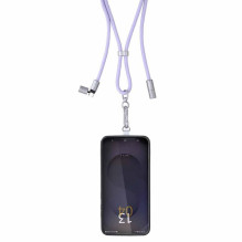 USB-C–USB-C LAIDAS 1,65 M / VIRSUTĖLIS VIOLETINIS 7991003 INTENSO