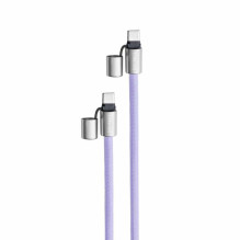 USB-C–USB-C LAIDAS 1,65 M / VIRSUTĖLIS VIOLETINIS 7991003 INTENSO