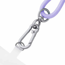 CABLE USB-C TO USB-C 1.65M / LANYARD PURPLE 7991003 INTENSO