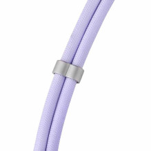 CABLE USB-C TO USB-C 1.65M / LANYARD PURPLE 7991003 INTENSO