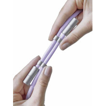 USB-C–USB-C LAIDAS 1,65 M / VIRSUTĖLIS VIOLETINIS 7991003 INTENSO