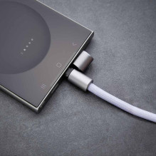 USB-C–USB-C LAIDAS 1,65 M / VIRSUTĖLIS VIOLETINIS 7991003 INTENSO