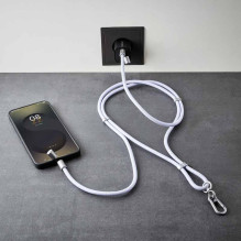 CABLE USB-C TO USB-C 1.65M / LANYARD PURPLE 7991003 INTENSO