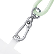 CABLE USB-C TO USB-C 1.65M / LANYARD GREEN 7991007 INTENSO