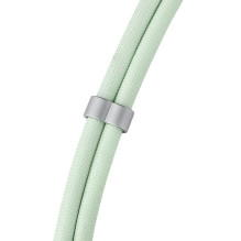 CABLE USB-C TO USB-C 1.65M / LANYARD GREEN 7991007 INTENSO