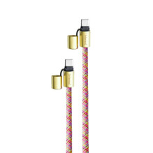 USB-C–USB-C LAIDAS 1,65 M / JUOSTELĖ N. MIX 7991005 INTENSO