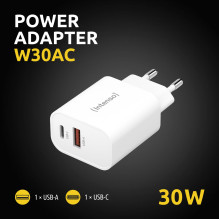 MAITINIMO ADAPTERIS USB-A / USB-C / 7803012 INTENSO