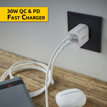 MAITINIMO ADAPTERIS USB-A / USB-C / 7803012 INTENSO