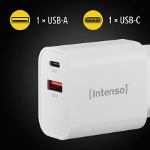 POWER ADAPTER USB-A / USB-C / 7803012 INTENSO