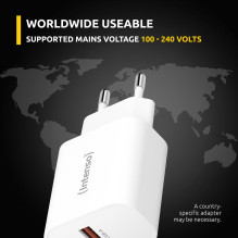 MAITINIMO ADAPTERIS USB-A / USB-C / 7803012 INTENSO
