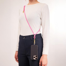 CABLE USB-C TO USB-C 1.65M / LANYARD PINK 7991004 INTENSO