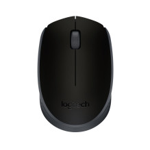 MOUSE USB OPTICAL WRL M171 / BLACK 910-004424 LOGITECH