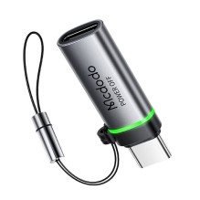 Adapteris USB-C į USB-C Mcdodo OT-2450, automatinis išsijungimas