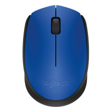 MOUSE USB OPTICAL WRL M171 / BLUE 910-004640 LOGITECH