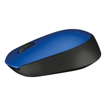 MOUSE USB OPTICAL WRL M171 / BLUE 910-004640 LOGITECH