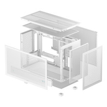 DeepCool CH260 mikrobokštas, baltas