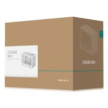 DeepCool CH260 mikrobokštas, baltas