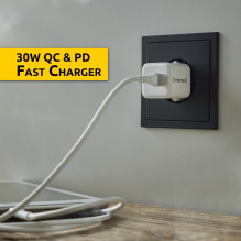 POWER ADAPTER USB-C GAN / 7803022 INTENSO