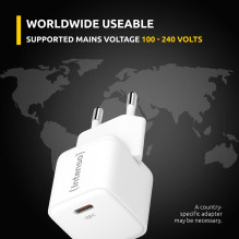 MAITINIMO ADAPTERIS USB-C GAN / 7803022 INTENSO MAITINIMO ADAPTERIS USB-C GAN / 7803022 INTENSO