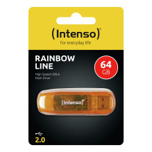 MEMORY DRIVE FLASH USB2 64GB / 3502490 INTENSO