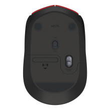 MOUSE USB OPTICAL WRL M171 / RED 910-004641 LOGITECH