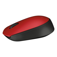 MOUSE USB OPTICAL WRL M171 / RED 910-004641 LOGITECH