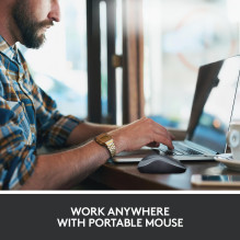 MOUSE USB OPTICAL WRL M185 / GREY 910-002238 LOGITECH
