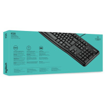 KEYBOARD K120 USB US / 920-002479 LOGITECH