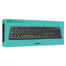 KEYBOARD K120 USB US / 920-002479 LOGITECH