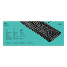 KEYBOARD K120 USB US / 920-002479 LOGITECH