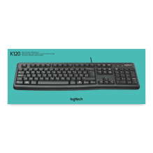 KEYBOARD K120 USB US / 920-002479 LOGITECH