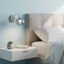 Activejet AJE-PALOMA 1P E27 1x40W sieninis šviestuvas