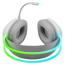 HEADPHONES DEFENDER ECLIPSE RGB WHITE HEADPHONES DEFENDER ECLIPSE RGB WHITE