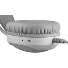 HEADPHONES DEFENDER ECLIPSE RGB WHITE HEADPHONES DEFENDER ECLIPSE RGB WHITE