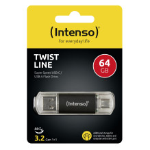 MEMORY DRIVE FLASH USB3.2 64GB / 3539490 INTENSO MEMORY DRIVE FLASH USB3.2 64GB / 3539490 INTENSO