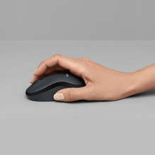 MOUSE USB OPTICAL WRL M220 / SILENT B / G 910-004878 LOGITECH