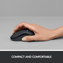 MOUSE USB OPTICAL WRL M220 / SILENT B / G 910-004878 LOGITECH