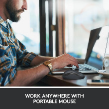 MOUSE USB OPTICAL WRL M220 / SILENT B / G 910-004878 LOGITECH