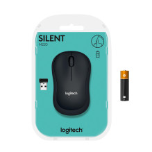 MOUSE USB OPTICAL WRL M220 / SILENT B / G 910-004878 LOGITECH