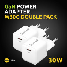 MAITINIMO ADAPTERIS USB-C / 7803032 INTENSO