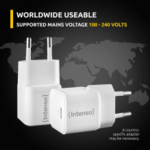 MAITINIMO ADAPTERIS USB-C / 7803032 INTENSO