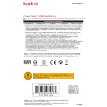 MEMORY DRIVE FLASH USB2 64GB / SDCZ60-064G-B35 SANDISK