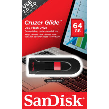 MEMORY DRIVE FLASH USB2 64GB / SDCZ60-064G-B35 SANDISK
