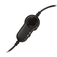 HEADSET STEREO H151 / BLACK...