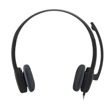 HEADSET STEREO H151 / BLACK 981-000589 LOGITECH