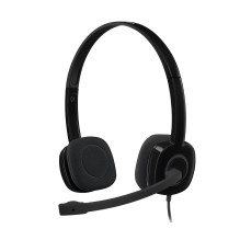 HEADSET STEREO H151 / BLACK 981-000589 LOGITECH
