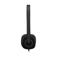 HEADSET STEREO H151 / BLACK 981-000589 LOGITECH