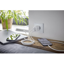POWER ADAPTER 1XUSB-A / 2XUSB-C / 7806512 INTENSO